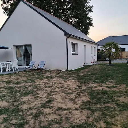 Ferienhaus Entre Nantes Et Bretagne, Maison Calme Proche Des Plages *