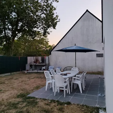 Holiday home Entre Nantes Et Bretagne, Maison Calme Proche Des Plages