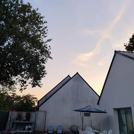 Holiday home Entre Nantes Et Bretagne, Maison Calme Proche Des Plages *